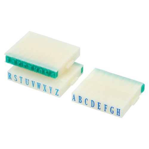 Détachable lettre tampon 26 - détachable,