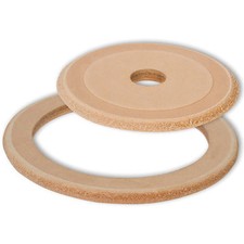 Lot De Deux Disques en Cuir