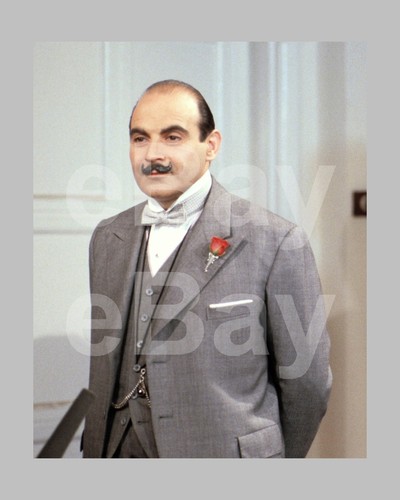 Poirot david suchet - poirot,