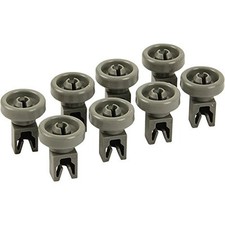 Electrolux  50286967000 Lot de 8 roulette superieur roue FAURE ZANUSSI ARTHUR