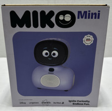 NEW SEALED Miko Mini AI Adaptive Learning Robot Kids purple Disney