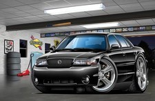 2003 2004 Mercury Marauder Muscle Car Art Print NEW