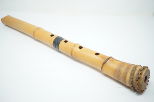 Flûte japonaise bambou - flûte,