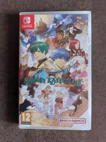 Baten kaitos ii hd - kaitos, i