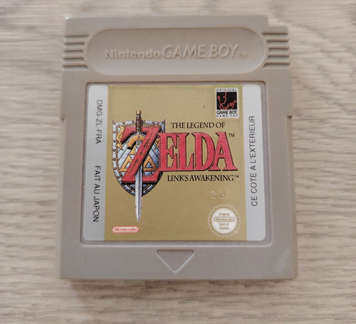 Jeu the legend zelda links - the,
