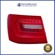 Feux - Phare Arrière Gauche Blanc Rouge LED - SX - pour Audi A6 Sw 2011>2014