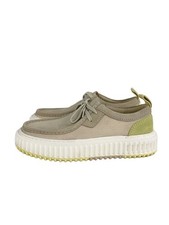 Clarks Low Cut Sneaker 24.5cm Beige Used