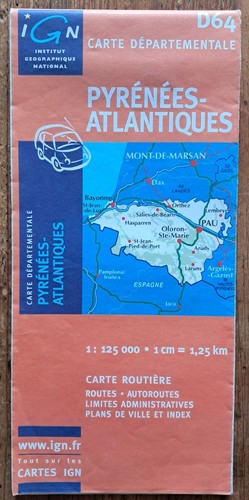 Carte routière