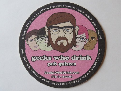 Sous verre bière - sous-verre, ~