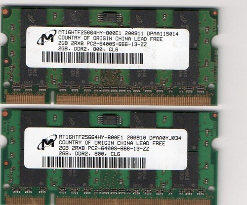 4gb 2gb kit - 4gb, 2x