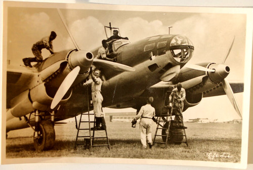 32935 carte postale avion - 32935,