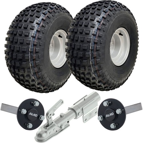 Kit remorque pour quad - remorque,