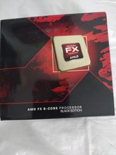 AMD FX-8320 8-Core Processor Black Edition 3.5GHz Unlocked AM3+ w/ Stock Cooler