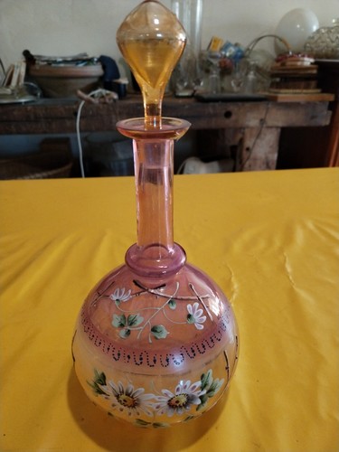 Tres belle carafe emaillee - belle,
