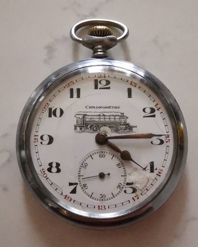 Ancienne montre gousset - montre,