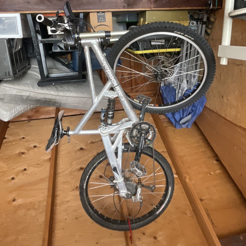 Cannondale 26in silver - 26in,