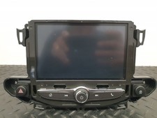 VAUXHALL CROSSLAND X MK1 (4570A) 2018 SAT NAVIGATION SCREEN & CONTROLS 39134397