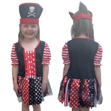 Enfants Fille Pirate Costume