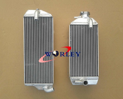 Left right alminum - right, radiateur
