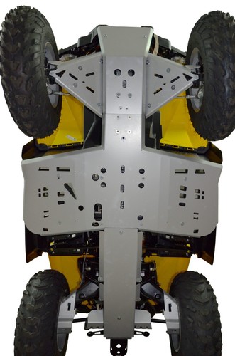 New skid plate - new, protection