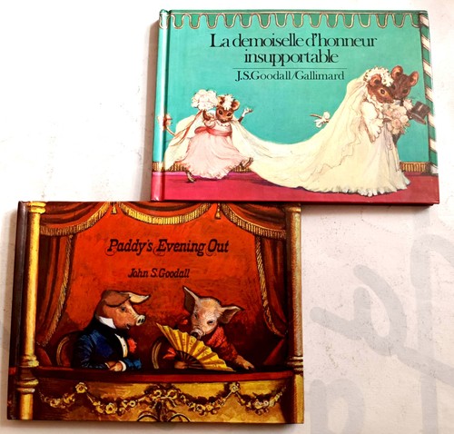 Livres john goodall - livres,
