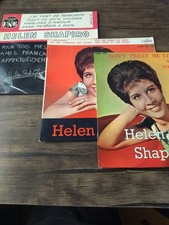Shapiro Helen . Lot de 3 45