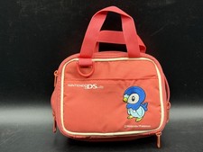 Housse De Transport Pokemon Piplup Rose Pour Nintendo DS 3DS Lite