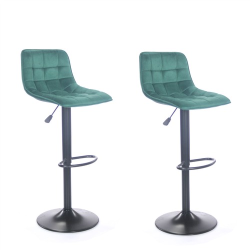Velours vert barre - x,