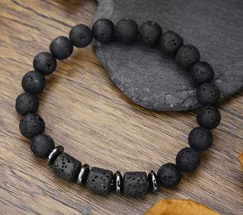 Bracelet perles pierre de - bracelet,