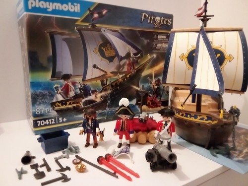 Playmobil pirates 70412 bateau - playmobil,