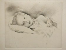 Mariette Lydis - sleeping girl, strong water project or proof - not found