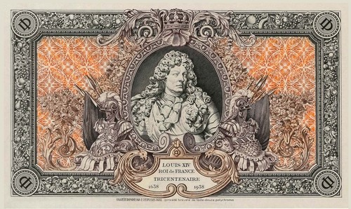 006 francs louis xiv - (1000),