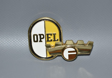 Opel F refrigerator emblem vintage classic car compartment #D4