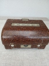 Téléphone de l'armée WWII AT2 (a) en bakélite AOIP