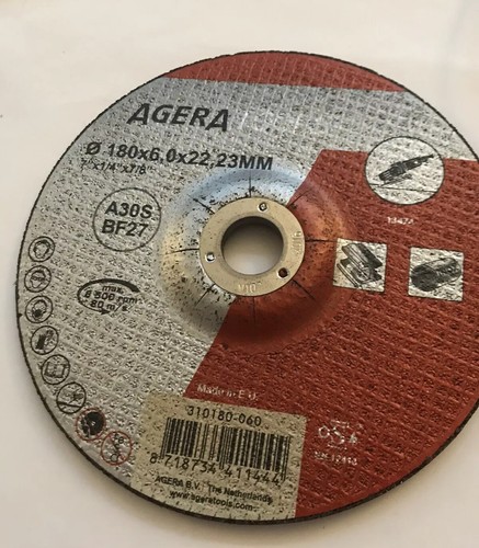 Disque meuleuse 180 x - meuleuse, 6