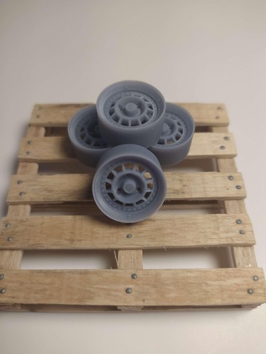 Lot jantes pour maquette - jantes,