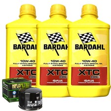 Set Entretien Huile Bardahl
