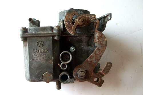 Vintage solex pict - 34,