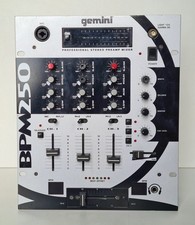 Table de mixage Gemini BPM 250