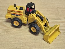 Tracteur Tracto Pelle Majorette 1/56