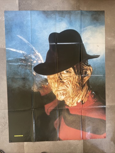 Freddy krueger poster revue - freddy, poster/