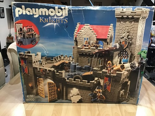 Playmobil knights chevaliers - knights,