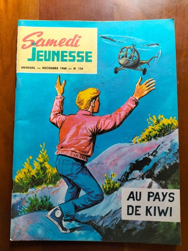Mensuel 1968 samedi - bd,