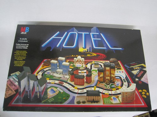 Ancien jeu societe hotel - societe,