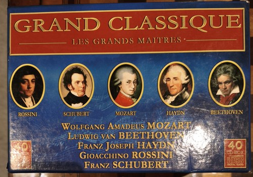 Grandes symphonies haydn - grandes,