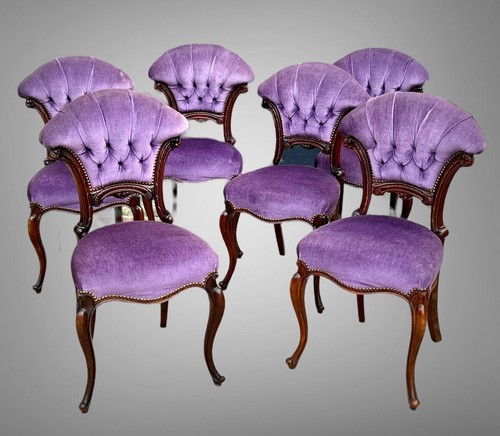 Série chaises de cabaret - de,