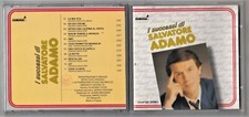 The Successes of SALVATORE ADAMO CD - 1987 Fonotil First Edition No Barcode