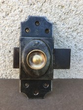 Ancien gros verrou / Molette