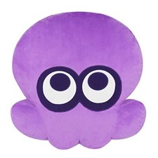 Coussin Octopus Violet Peluche