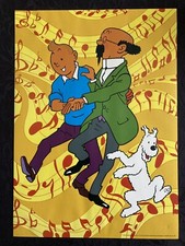 Affiche TINTIN et TOURNESOL